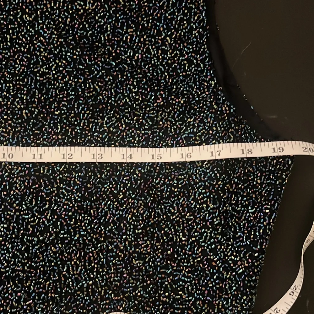 Floor Length Formal Dress with Bling Top - Picture 13 of 15